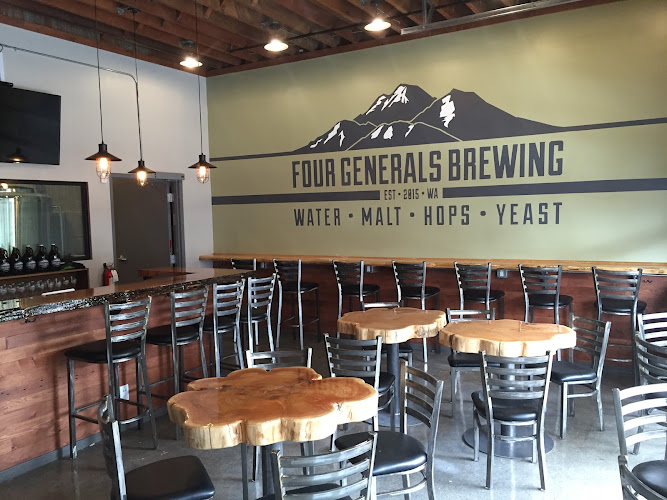 Four Generals Brewing | Trusted Brewery in Renton, Washington Four Generals Brewing Renton Washington